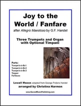 Joy to the World/Fanfare Handel P.O.D. cover